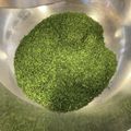 クック甘党。's cooksnap of when they made レンジで簡単♫にんじんの葉っぱふりかけ.