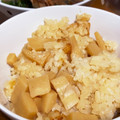 ぶたぶたこぶたぶーこ's cooksnap of when they made 炊飯器で、簡単 筍のおこわ.