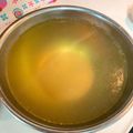 myanwoo's cooksnap of when they made 基本 鶏ガラ出汁の取り方 人気検索1位.