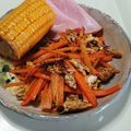 G_Yossan's cooksnap of when they made 簡単！人参シリシリ！にんじん卵ツナ.