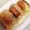 クックABK65U☆'s cooksnap of when they made 糖質オフ☆うすあげ(油あげ)餃子.