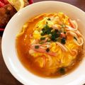 ハマカヨ's cooksnap of when they made mカニカマＤＥ関西風☆天津飯.