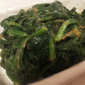 sugarbeast's cooksnap of when they made 簡単ほうれん草のピーナツ和え材料3つ.