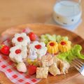 LULU♡まみ's cooksnap of when they made 野菜たっぷりこども大好き豆腐ハンバーグ.