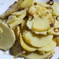猫柱猫の呼吸's cooksnap of when they made たけのこのペペロンチーノもどき炒め.