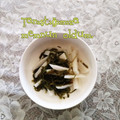 ひトみ's cooksnap of when they made わかめのヨーグルト和え.