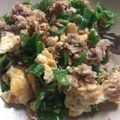 たろすけちゃん's cooksnap of when they made あと1品に☆卵とツナ＆ピーマンの炒めもの.