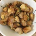 ぴか08's cooksnap of when they made 揚げない膝軟骨のポン酢でさっぱり炒め♪.