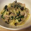 ヴィーナスけい's cooksnap of when they made 五右衛門風☆鶏とチーズのクリームパスタ.