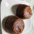 クックMVXCM0☆'s cooksnap of when they made ナッツ入り☆簡単で本格ミニガトーショコラ.