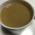 平野モコ's cooksnap of when they made カフェ・オ・レ？いえいえ！甘酒コーヒー♡.
