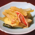 ムヒカ's cooksnap of when they made 簡単☆大根とネギのごま油炒め.