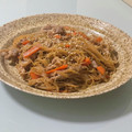 キンプリ's cooksnap of when they made 牛肉と野菜のチャプチェ風炒め.