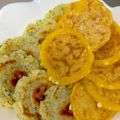 Erk_t's cooksnap of when they made ☆離乳食中期☆コーンのもっちもちおやき.