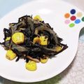 うーれい's cooksnap of when they made 癖になる♪ベーコンバターの洋風ひじき炒め.