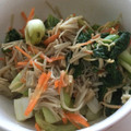 さおりん@料理特訓中's cooksnap of when they made 小松菜とえのきの和風サラダ.