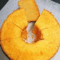 emicome's cooksnap of when they made 大豆粉のシフォンケーキ.