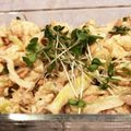 chimitan's cooksnap of when they made ☆はまってしまうよ～切干大根のサラダ☆.