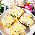 ゆるмαмα's cooksnap of when they made マヨ明太子の卵焼き♡(❊´︶`❊)｡۞.