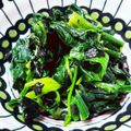 dandelion♢'s cooksnap of when they made ほうれん草のもみ海苔あえ.