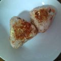 ちおの's cooksnap of when they made 美味しい焼おにぎり.