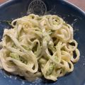 こうたいがぁ's cooksnap of when they made イケてる☆海苔のクリームパスタ.