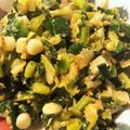 平野モコ's cooksnap of when they made \\農家直伝//超簡単！葉にんにく味噌.