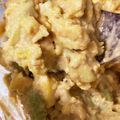 mayaic's cooksnap of when they made 簡単☆アボガドとゆで卵のオーロラサラダ.