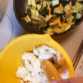 大阪のちゃーちゃん's cooksnap of when they made 小松菜と豆腐の中華白和え.