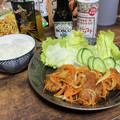 クックNTSZSK☆'s cooksnap of when they made 簡単！野菜たっぷりの鶏もも肉の南蛮漬け.