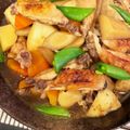 クックZ3M321☆'s cooksnap of when they made 常備菜★鶏肉とごぼうの煮物.