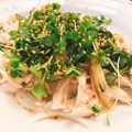 令和だ人生これからだ's cooksnap of when they made 鶏むね肉で★蒸し鶏の薬味まみれ.