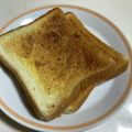 papikun's cooksnap of when they made 食パンで塩パン！.