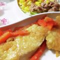 やんやんパパ's cooksnap of when they made しっとり柔らか　鶏むね肉のおろしポン酢煮.