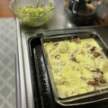 月✳Iris's cooksnap of when they made とろーり熱々！豚こま肉ときのこのグラタン.