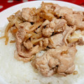 みっくママ's cooksnap of when they made 簡単！豚のしょうが焼き☆お弁当にも♪.