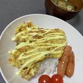 ★ゴンぎつね★'s cooksnap of when they made ひとりランチに！ちゃちゃっと納豆チーズ丼.