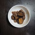 えりこぶた's cooksnap of when they made 茄子と蒟蒻の煮物.