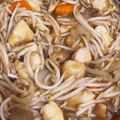 ママメイン！時々子供's cooksnap of when they made 簡単！節約＊柔らか鶏胸肉でもやし中華飯.
