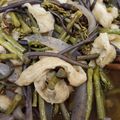 なべ♪なべ♪'s cooksnap of when they made ぜんまい＆わらびde山菜の煮物 ♪.