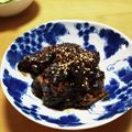 山ばあば's cooksnap of when they made 茄子の胡麻味噌和え.