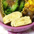 美々☆彡's cooksnap of when they made お弁当・朝食に♡カレーとチーズの卵焼き.