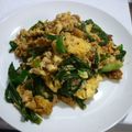 ♪rururu♪'s cooksnap of when they made ツナニラ玉丼.
