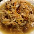 料理ニガテ系女子☆'s cooksnap of when they made 母の味！ツナ入り切り干し大根の煮物♪.