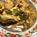 jh2vty's cooksnap of when they made セリの卵とじ.