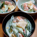 チコリママ's cooksnap of when they made 【時短•簡単】エビときゅうりのサラダ.