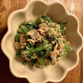 クックBJG609☆'s cooksnap of when they made 簡単！旨い！サバ缶ほうれん草の味噌マヨ♪.