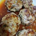 料理初心者★！'s cooksnap of when they made 大葉入りつくね♪ૢ.
