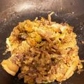チャコ●오●ぱん's cooksnap of when they made コストコのプルコギで卵とじ丼⌒(ё)⌒.