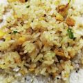 しーくれっと・らいふ's cooksnap of when they made カニと卵白のふわとろ あんかけチャーハン.